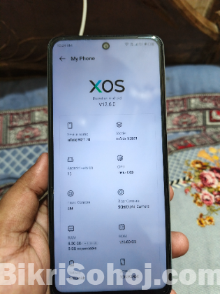 Inifinix hot 30 8=128